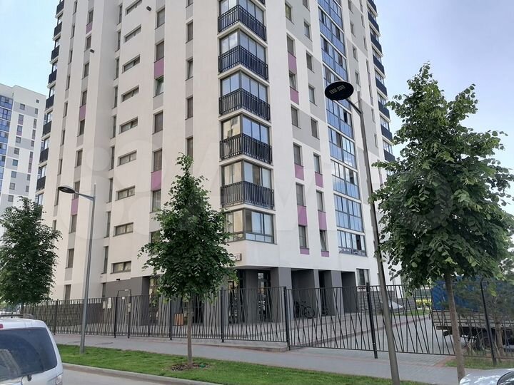 1-к. квартира, 38,7 м², 15/17 эт.