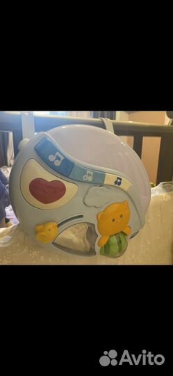 Развивающий мобиль на кроватку