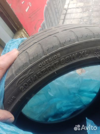 Rapid P609 205/45 R17