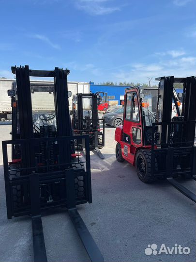 Вилочный погрузчик HANGCHA CPCD35, 2023