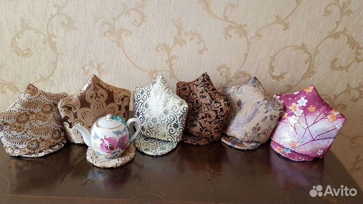 Шапочка на чайник