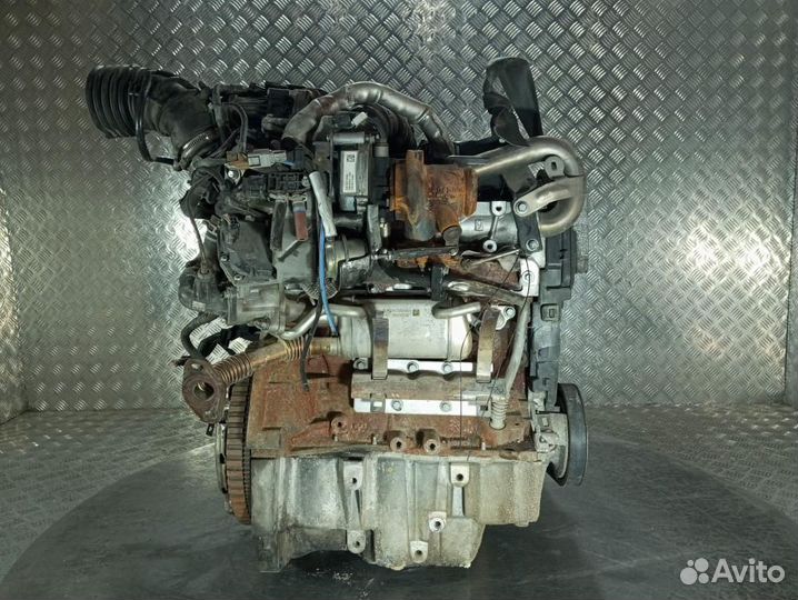 Двигатель Renault Clio 1.5 Dci K9K608