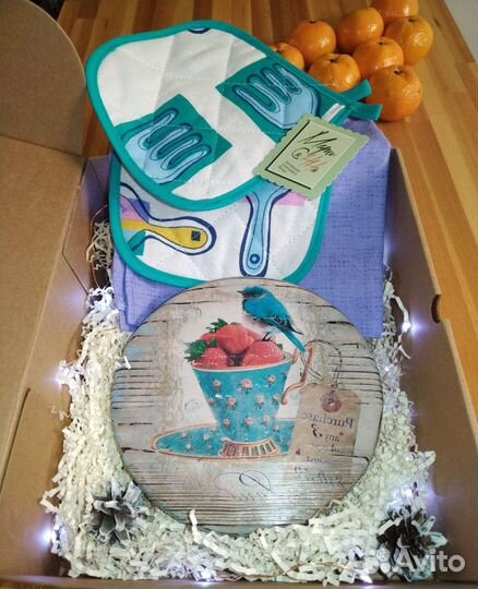 Кухонные наборы женский подарок