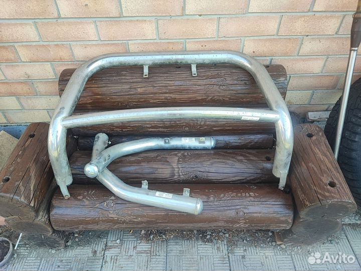 Кенгурятник+ задние полудуги