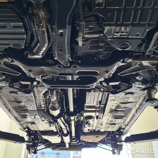 Антикоррозийная обработка днища и арок автомобиля