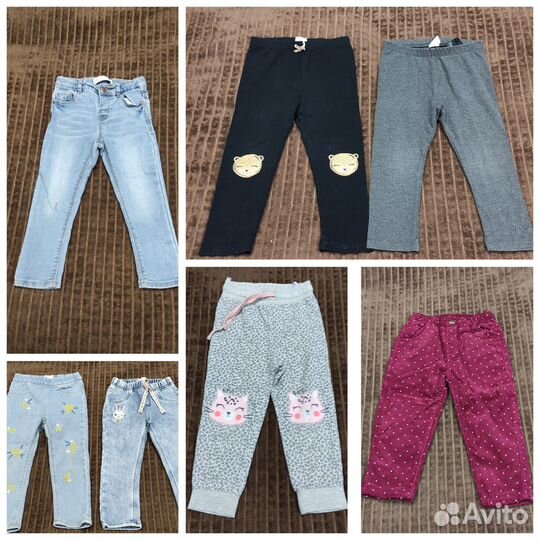 Вещи на девочку 92-104