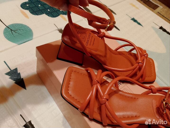 Босоножки женские 37 размер натуральная кожа