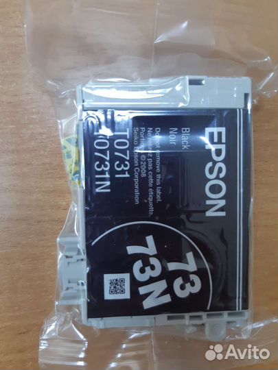 Картриджи для принтера epson, hp