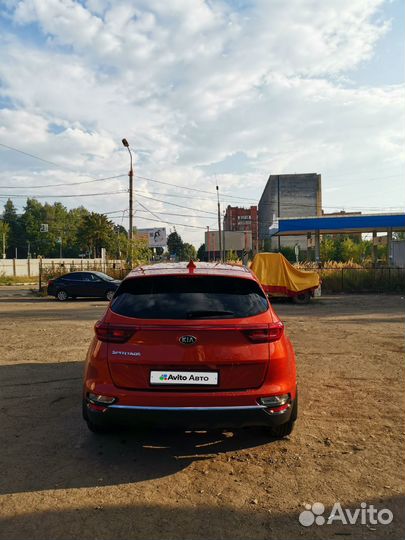 Kia Sportage 2.0 AT, 2019, 82 200 км