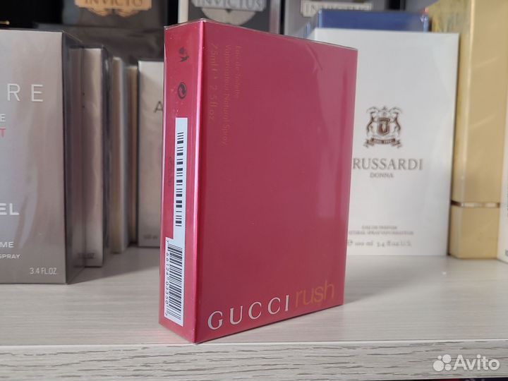 Gucci Rush 75ml Оригинал