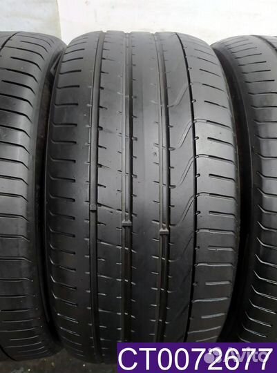 Pirelli P Zero 285/40 R21 и 315/35 R21 96T