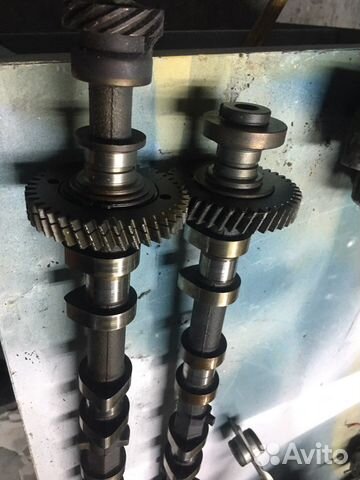 Распредвалы 3RZ-FE