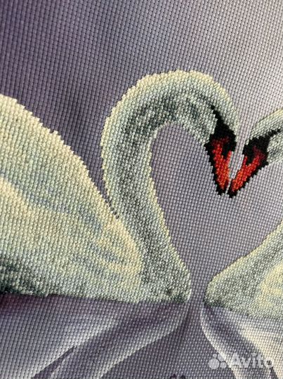 Картина вышитая крестом