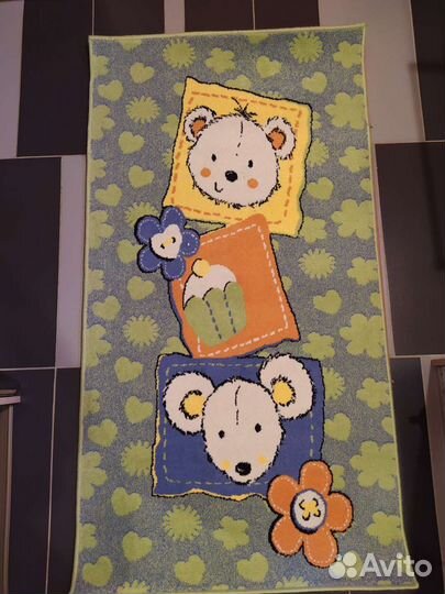 Ковер детский