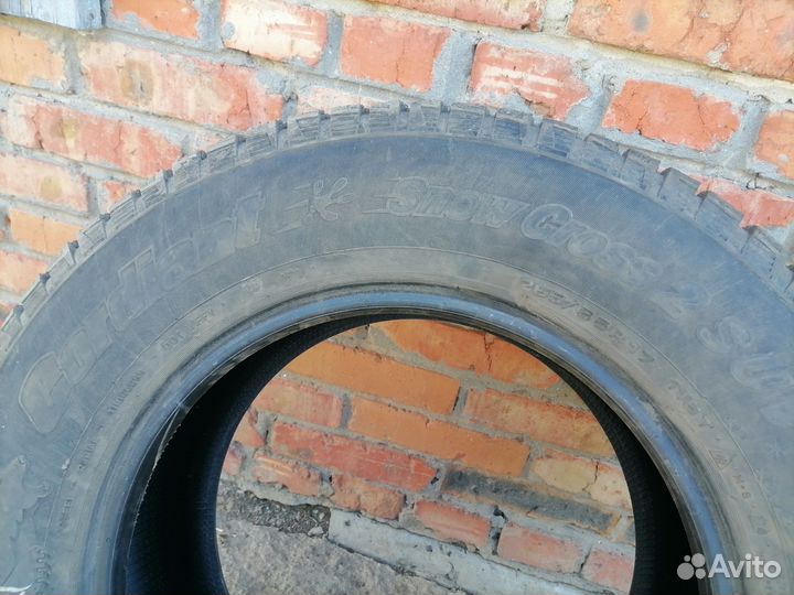 Cordiant Snow Cross 2 SUV 265/65 R17