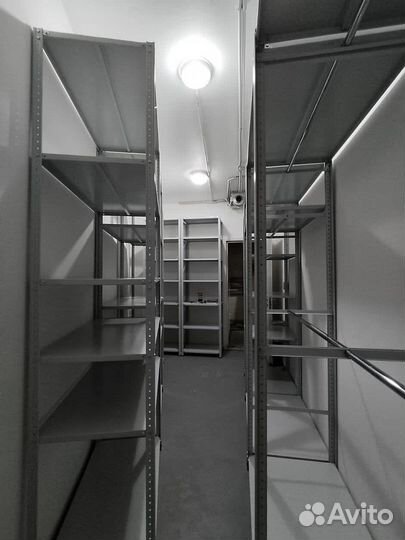 Надежные металлические стеллажи для офиса, архива, дома, кладовки и гаража