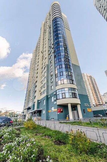 1-к. квартира, 46 м², 3/24 эт.