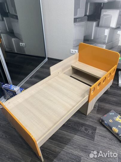 Детская кровать трансформер