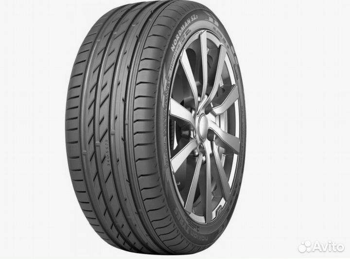 Ikon Tyres Nordman SZ2 245/45 R18