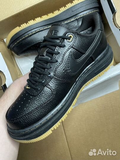 Nike AF1 Luxe мех для зимы