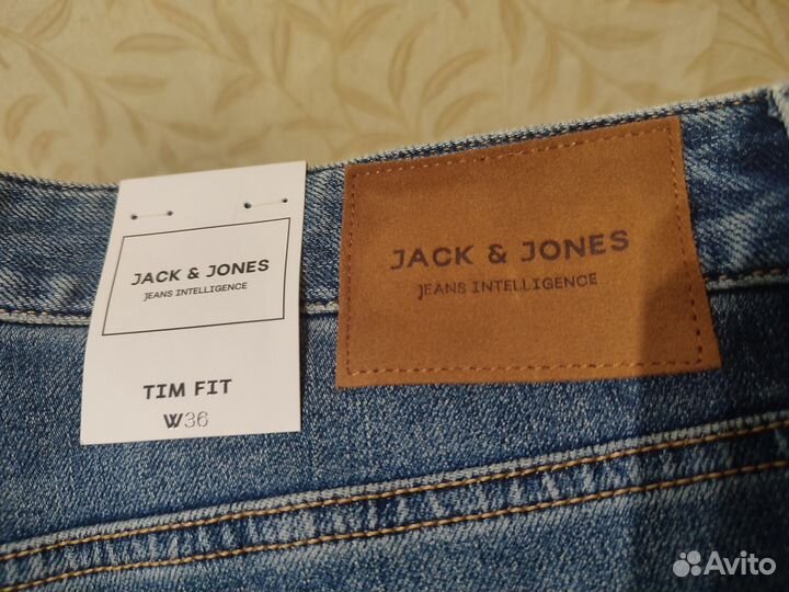 Джинсы мужские Jack & Jones