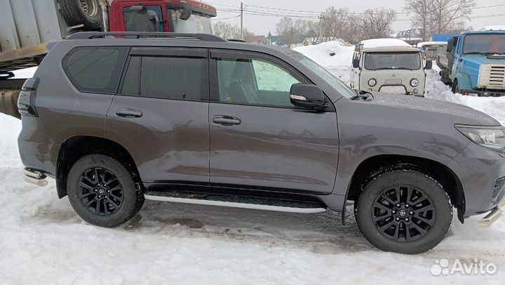 Toyota Land Cruiser Prado 2.8 AT, 2021, 30 000 км