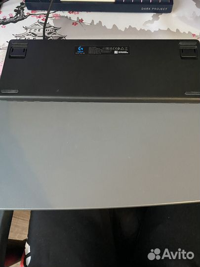 Клавиатура logitech g413 tkl se