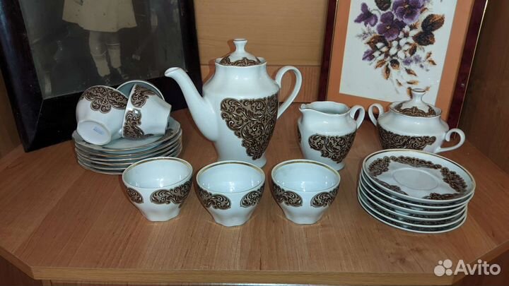 Кофейный сервиз