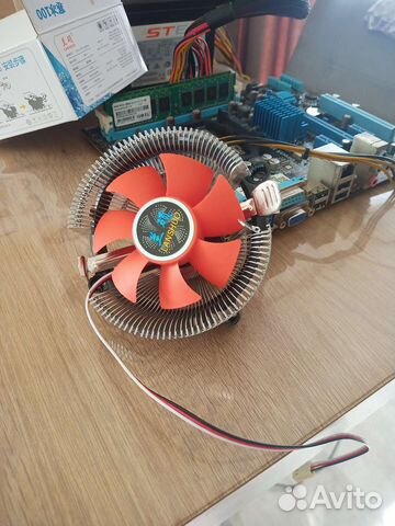 Боксовый куллер чашка