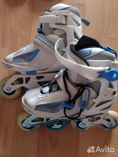 Роликовые коньки раздвижные reaction р. 31-36