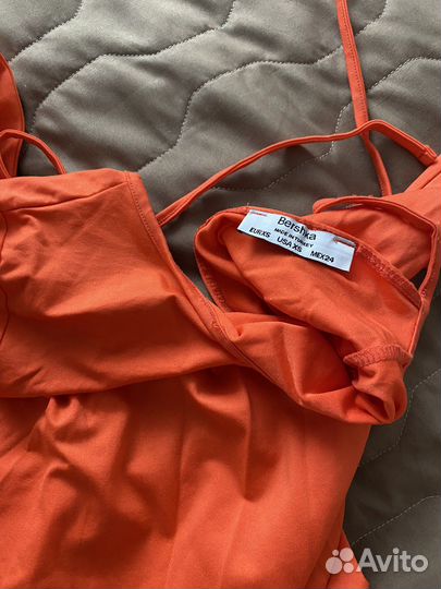 Боди женское H&M, с открытой спиной