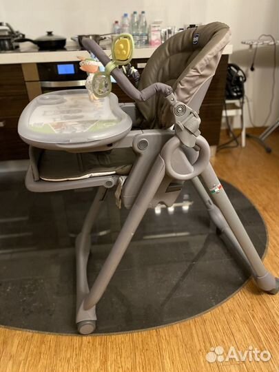 Стульчик Chicco Polly Magic Relax