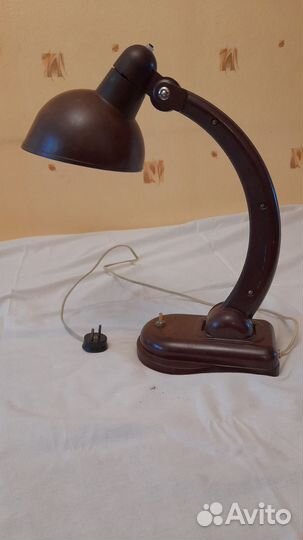 Лампа бакелитовая СССР