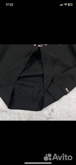 Худи Tommy Jeans Оригинал Черное (Guess Ralph)