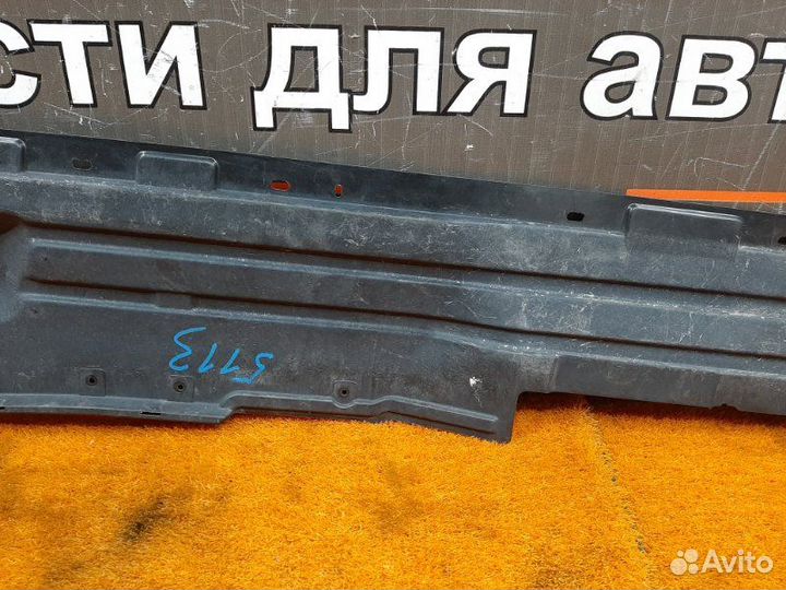 Защита днища кузова левая Bmw X5 E53 M54B30