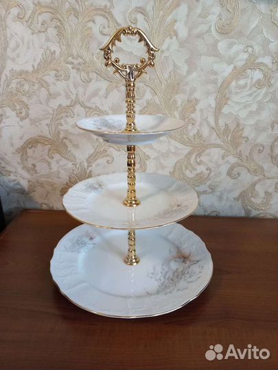 Этажерка фруктовница 3-х ярусная bernadotte