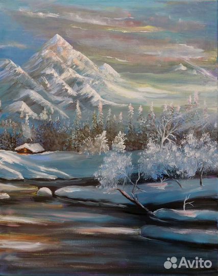 Картина маслом 