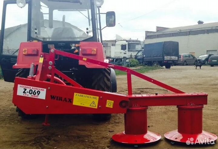 Косилка Wirax Z-069/1,35m, 2023