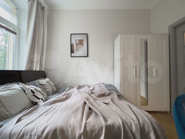 Комната 9 м² в 3-к., 1/4 эт.