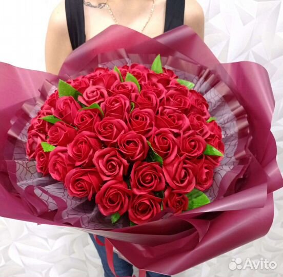 Букет из роз