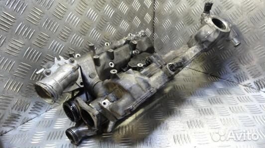 Впускной коллектор дизельный mercedes benz S-class
