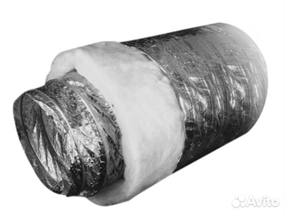 Воздуховод гибкий Zilon sonodfa-S 315 мм