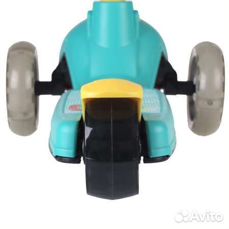 Самокат Skuter 3Х колесный для малышей с 1.5 года