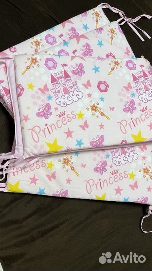 Бортики в детскую кроватку