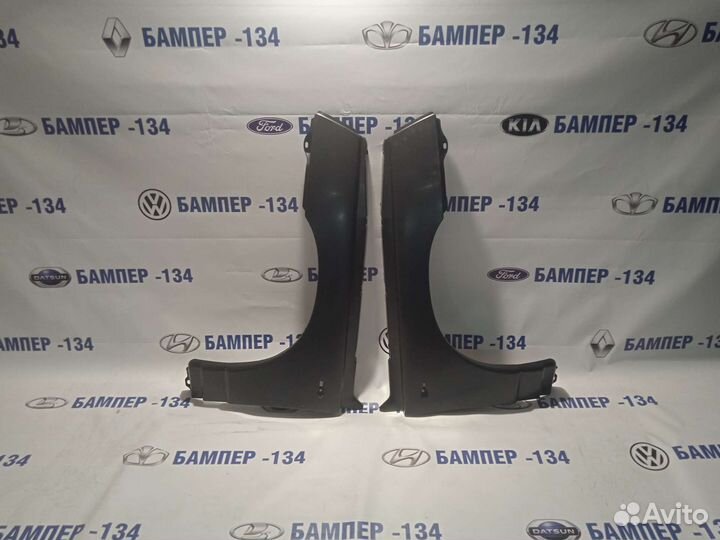 Крыло переднее (пластик) ваз 2110,2111,2112