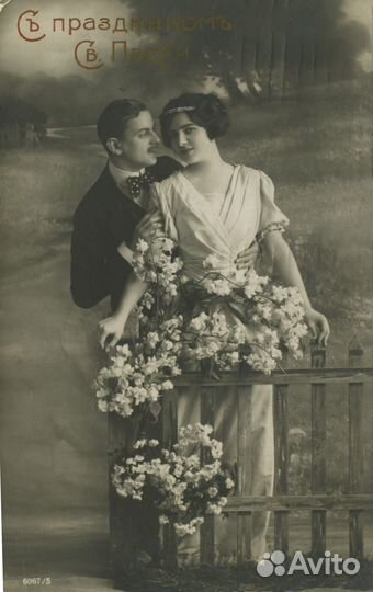 Пасхальные открытки 19 века