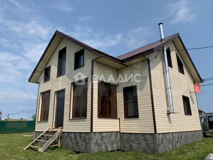 Дом 136,7 м² на участке 13 сот.