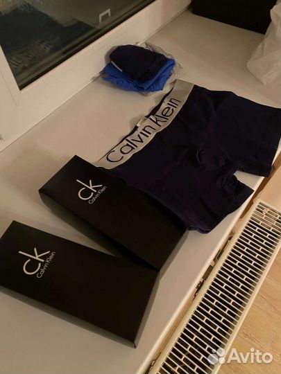 Трусы Calvin Klein подарочный набор