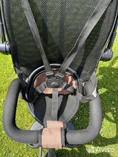 Велосипед трехколесный Kreiss с ручкой