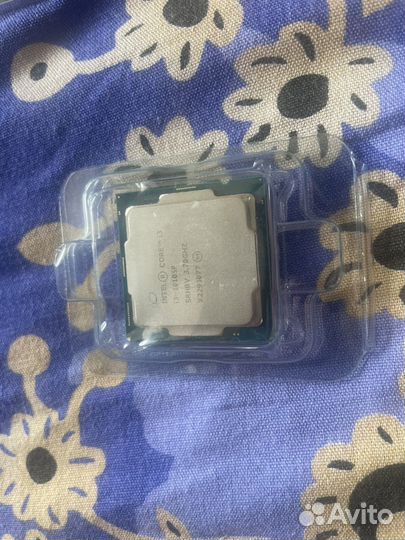 Процессор intel core i3 10105f